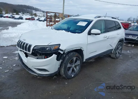 2019 Jeep Cherokee Limited 4X4 z USA, uszkodzony, nr VIN 1C4PJMDX2KD113812